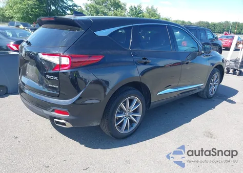 2023 Acura Rdx Technology Package from USA, damaged, VIN 5J8TC2H58PL022158